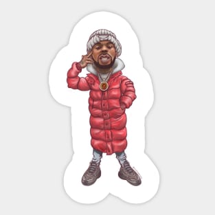 Westside Gunn Sticker